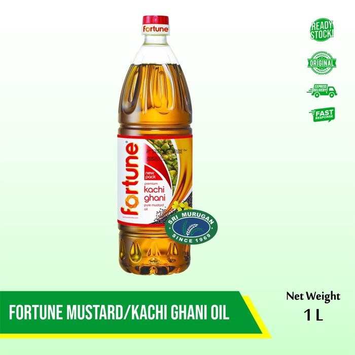

BisaInstan- FORTUNE PURE MUSTARD OIL 1 LT