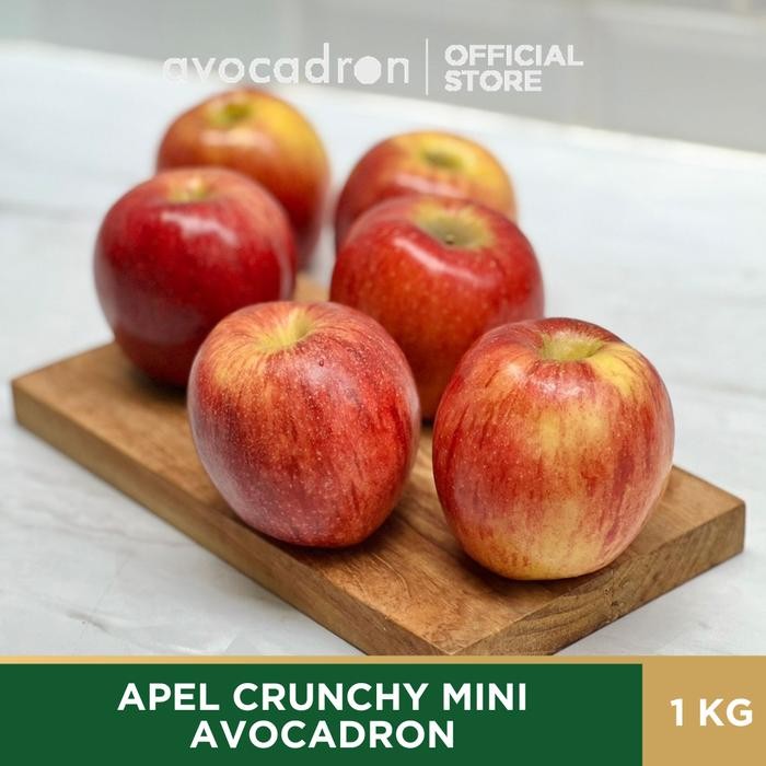 

BisaInstan- APEL CRUNCHY MINI AVOCADRON