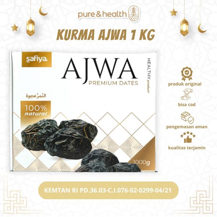 

BisaInstan- Kurma Ajwa Madinah Dates Fresh Natural Super Food