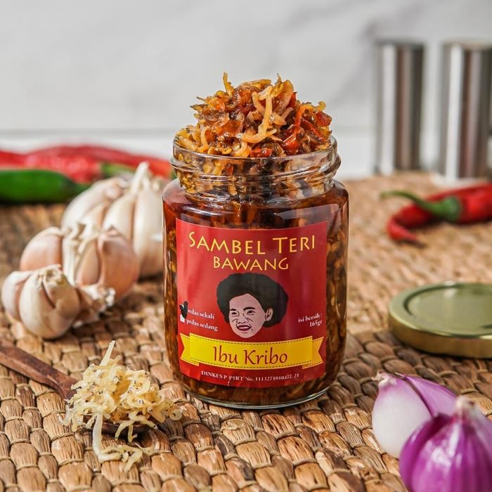 

BisaInstan- sambel teri bawang