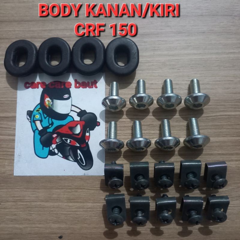 Baut Body Kanan / Kiri Motor CRF 150 CC WE