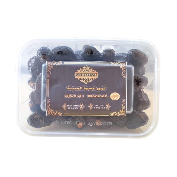 

BisaInstan- Kurma Ajwa//Nabi Madinah Premium 500gr