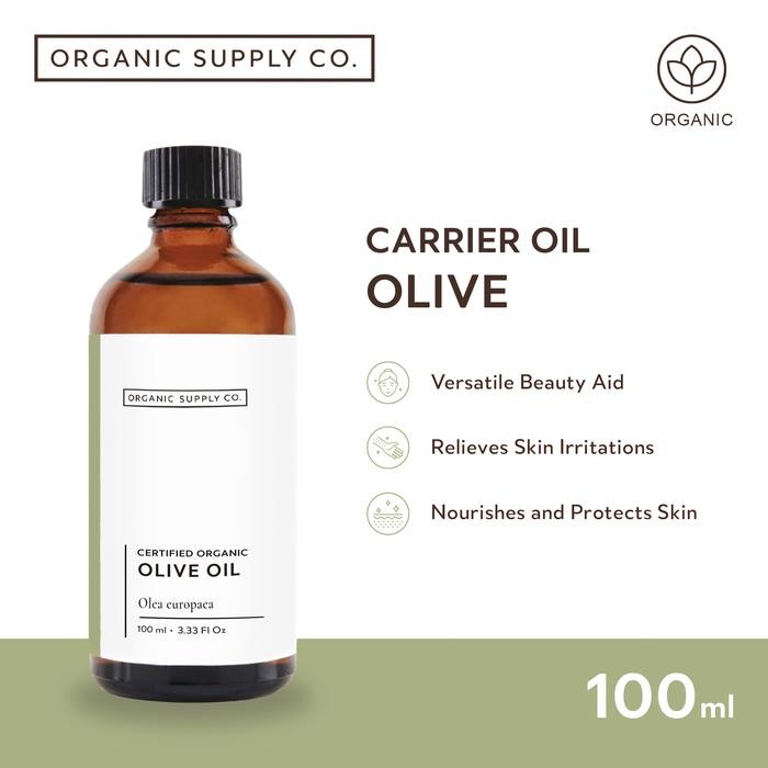 

BisaInstan- Organic Supply Co. Extra Virgin Olive Oil: Pure, Cold-Pressed - 100ml