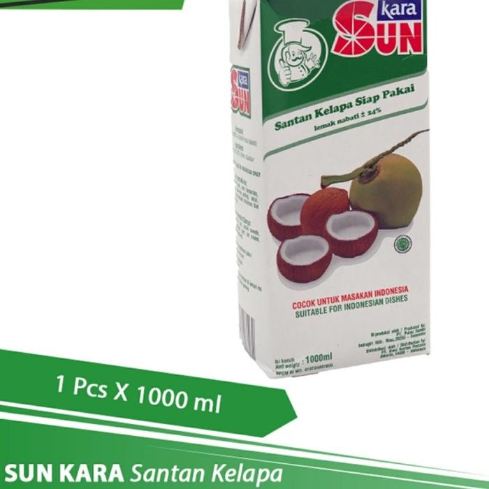 

BisaInstan- Sun Kara 1L Satuan 1000 ml Kotak READY Gosend