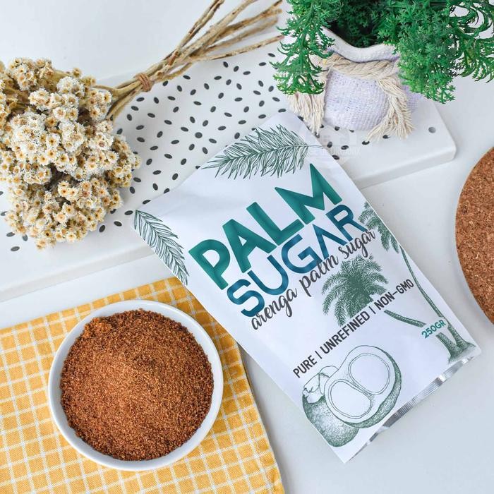 

BisaInstan- Organic Palm Sugar ( Gula Aren Organik ) 1kg Bahan Food brown kawung