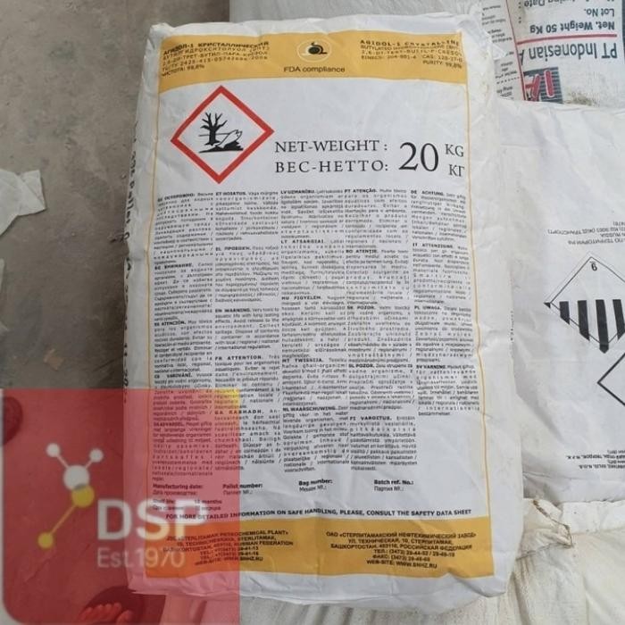 

BisaInstan- BHT Crystals Food Grade Anti Oksidan Anti Tengik Ex Rusia pk 500gr