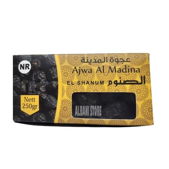 

BisaInstan- Kurma Ajwa Nabi / Kurma Nabi Asli Madinah / AJWA NR / Ajwa Original