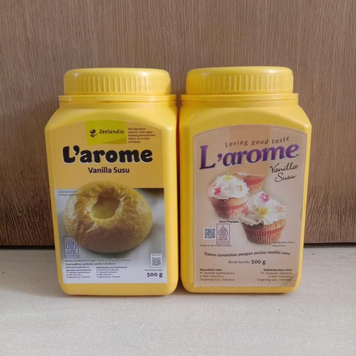 

BisaInstan- larome vanilla susu 500gram