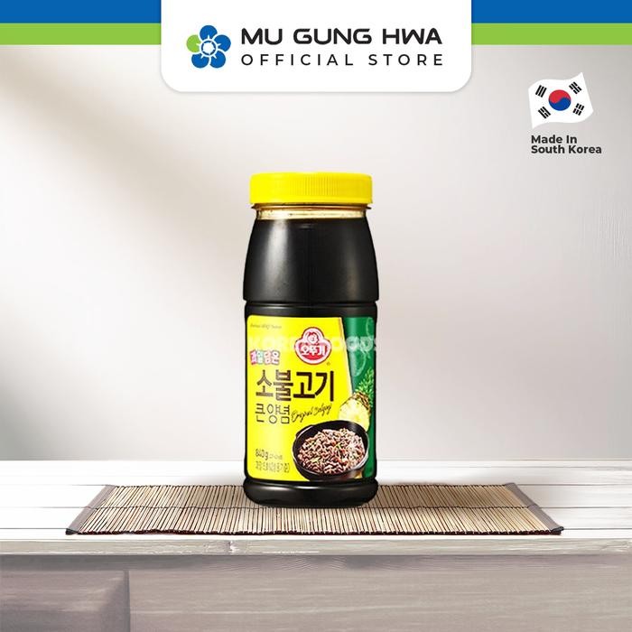 

BisaInstan- Ottogi BBQ Sauce for Beef Bulgogi 840gr*