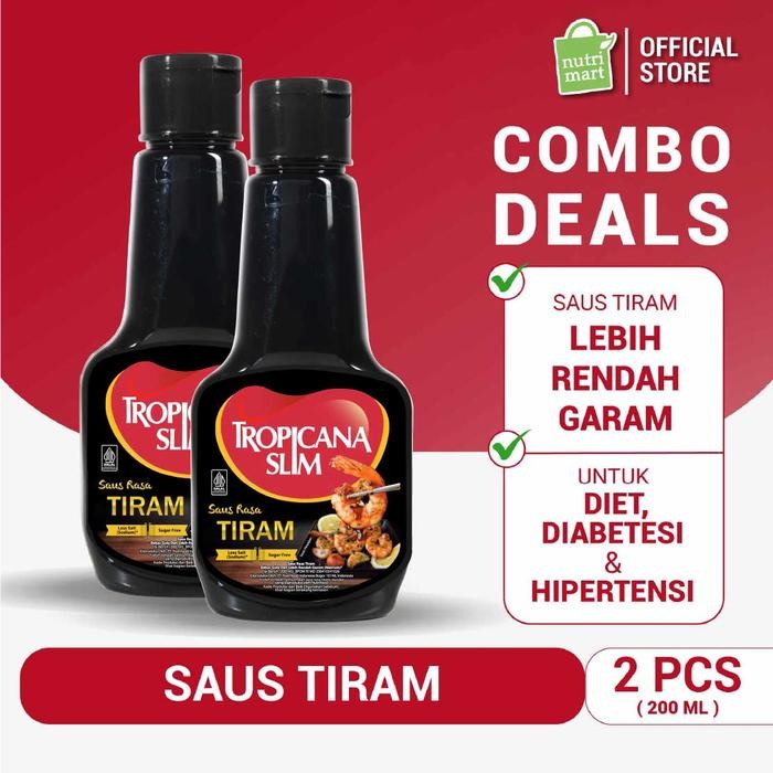 

BisaInstan- Twin Pack: Tropicana Slim Saus Tiram 200ml