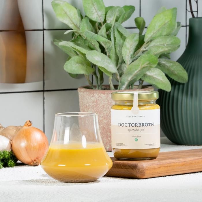 

BisaInstan- Doctor Broth - Beef Bone Broth Premium / KALDU MPASI