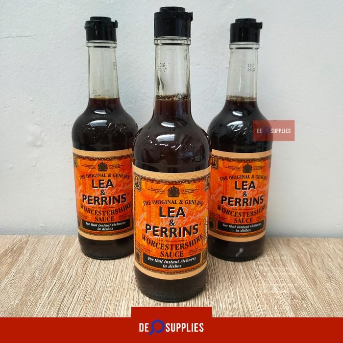 

BisaInstan- Lea & Perrins Worcestershire Sauce 284ml - Kecap Inggris Saus Saos L&P