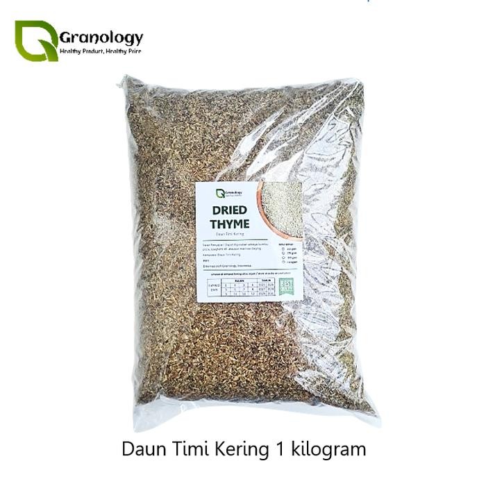 

BisaInstan- Daun Timi Kering / Dried Thyme Leaves (1 kilogram) by Granology