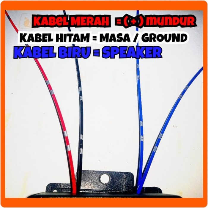 [Expert] klakson mundur truk alarm mundur alaram mundur awas aksesoris mobil