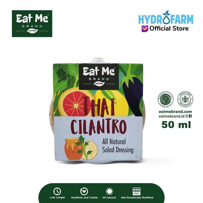 

Kirim,HariYgSama- Eat Me Brand - Salad Dressing Homemade Thai Cilantro