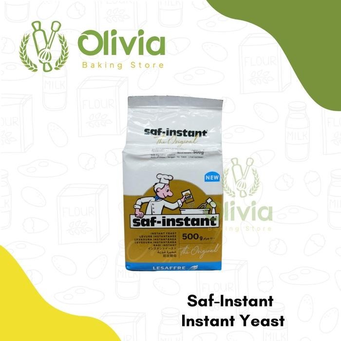 

BisaInstan- Ragi Saf Instant Gold Yeast 500 Gr