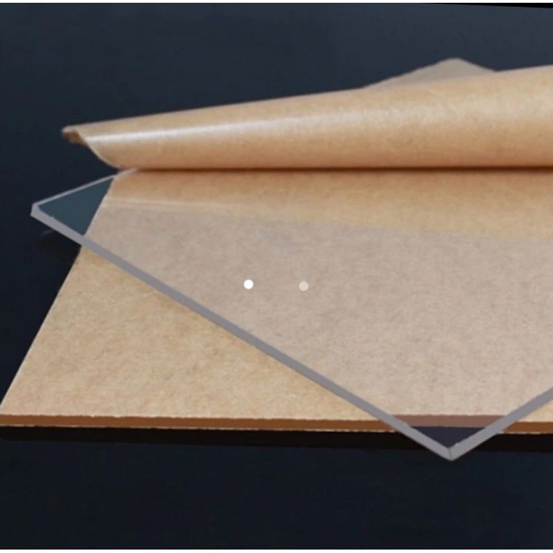 

akrilik sheet clear 5mm x 25cm x 60cm akrilik bening s sheet lembaran 5mm cu
