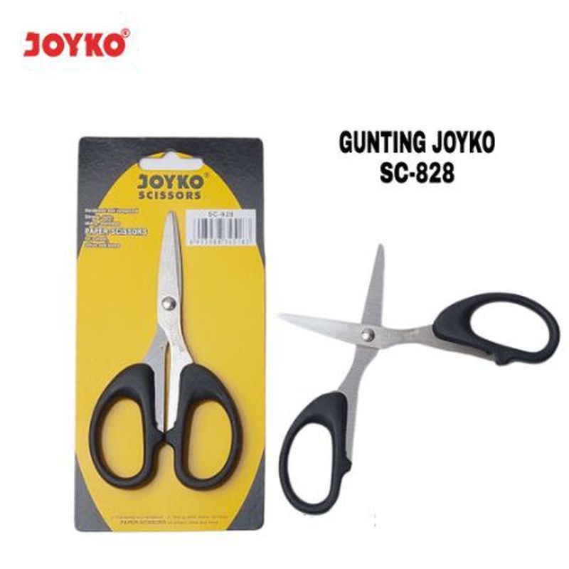 

(12 PCS) ting Kertas Kecil / Paper Scissors SC 828