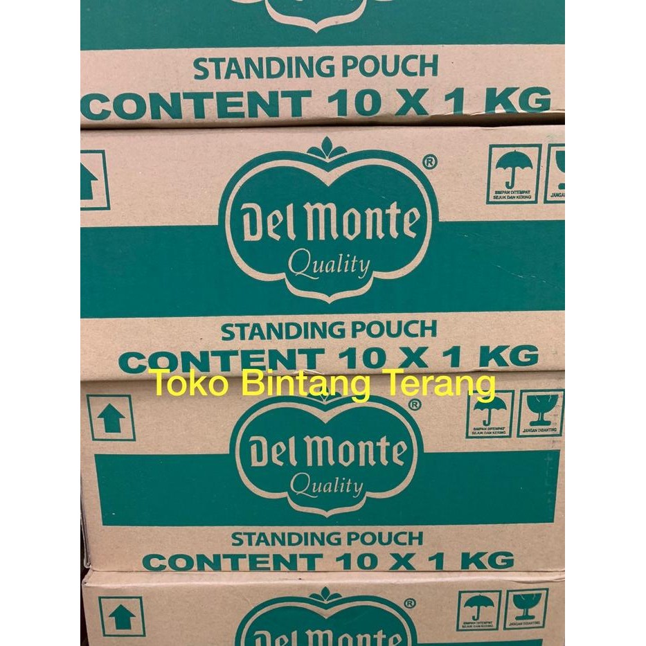 

BisaInstan- Saus Tomat Delmonte/Del Monte Tomato Ketchup 10 x 1 kg/Dus/Karton