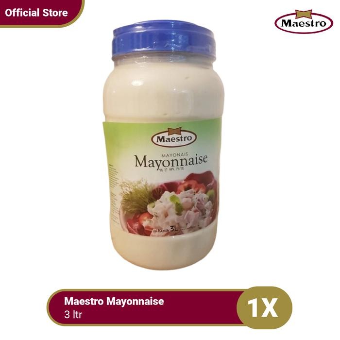 

Kirim,HariYgSama- Maestro Mayonnaise 3 ltr