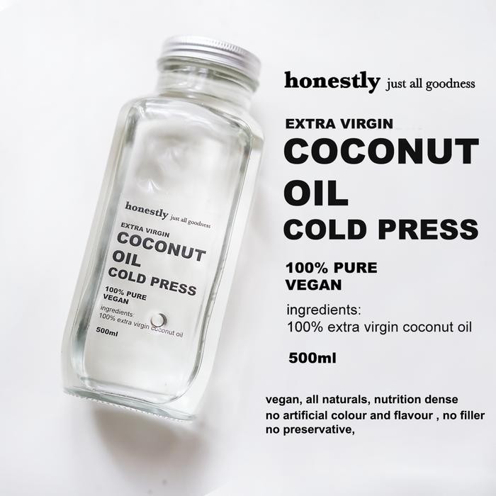 

BisaInstan- Extra Virgin Coconut Oil Cold Pressed Pure VCO , Minyak Kelapa Murni