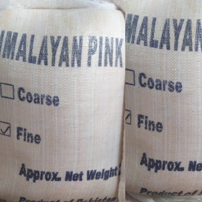 

BisaInstan- Garam Himalaya Pink Organic 25 kg