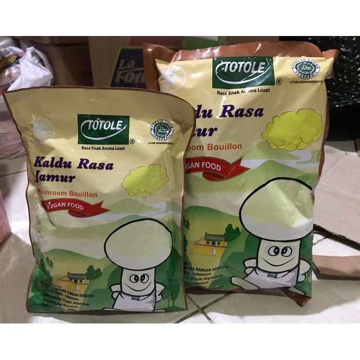 

Kirim,HariYgSama- Totole Kaldu Rasa Jamur 3 Ukuran