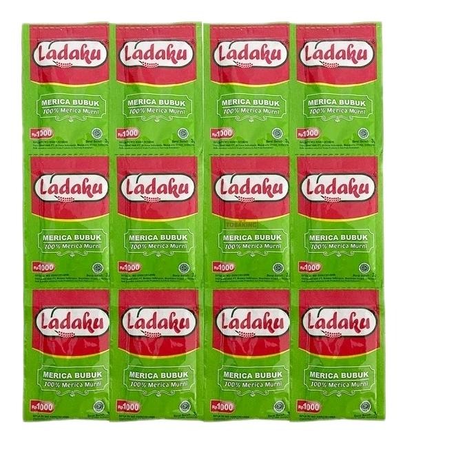 

Kirim,HariYgSama- PROMO (72 sachet) LADAKU merica bubuk murni 3gram 1 BAG