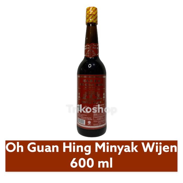 

Kirim,HariYgSama- Minyak Wijen Oh Guan Hing 600 ml HALAL Sesame Oil - ExtraBubbleWrap