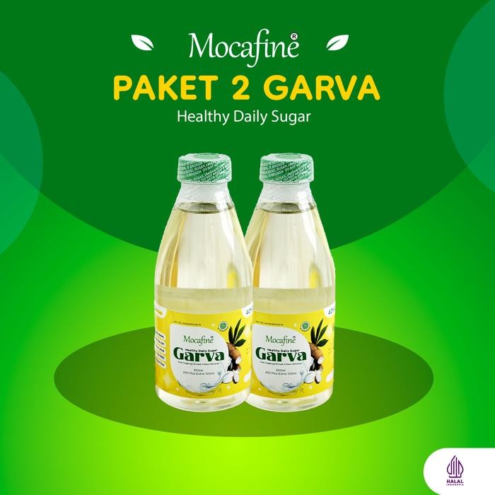 

BisaInstan- Paket Hemat - Gula Singkong Garva Gula Rendah Kalori 350gr (2Pcs)