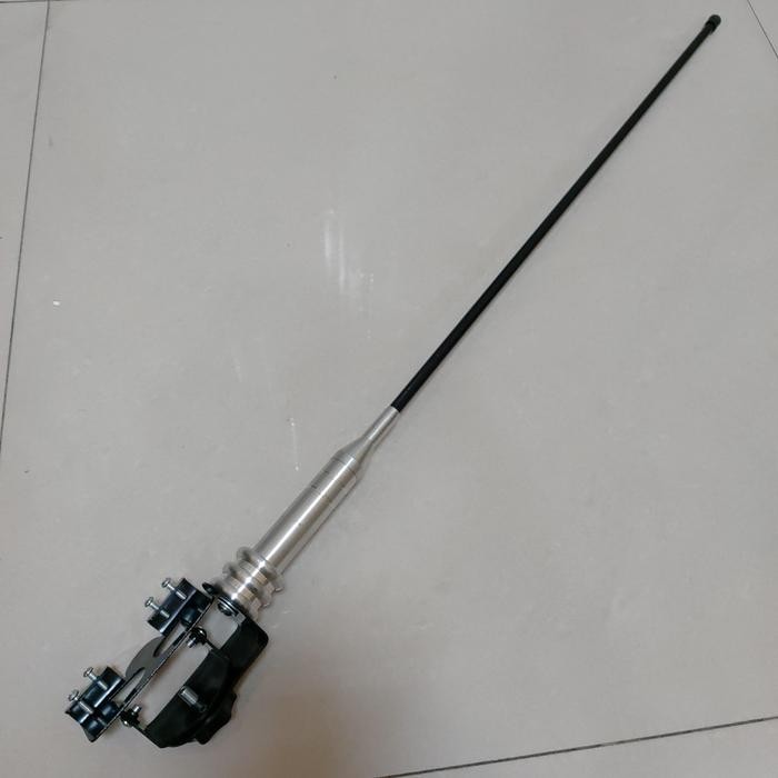 ANTENA ANTENNA MOBIL JEPIT KAP MESIN / BAGASI MODEL DX PANJANG