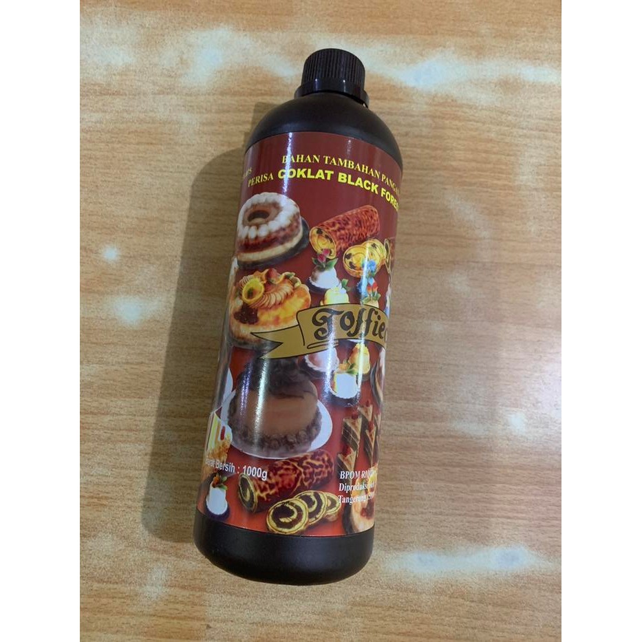

BisaInstan- Toffieco Pasta Coklat Blackforest 1kg botol