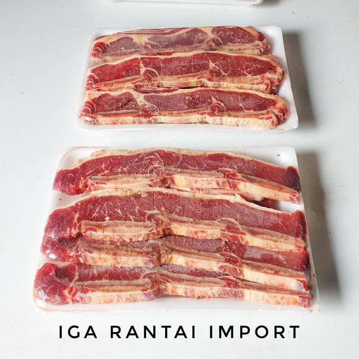 

Kirim,HariYgSama- IGA SAPI SLICE, IGA RANTAI, SHORTRIBS GALBI IMPORT 500GR