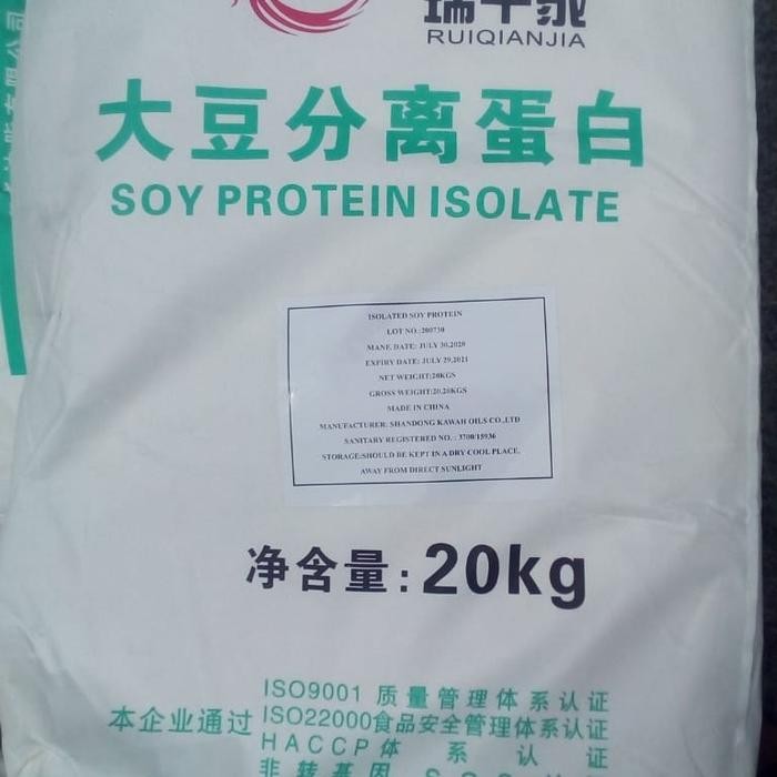 

Kirim,HariYgSama- Isolated Soy Protein / ISP / Tepung Kacang Kedelai Food Grade 1 Kg