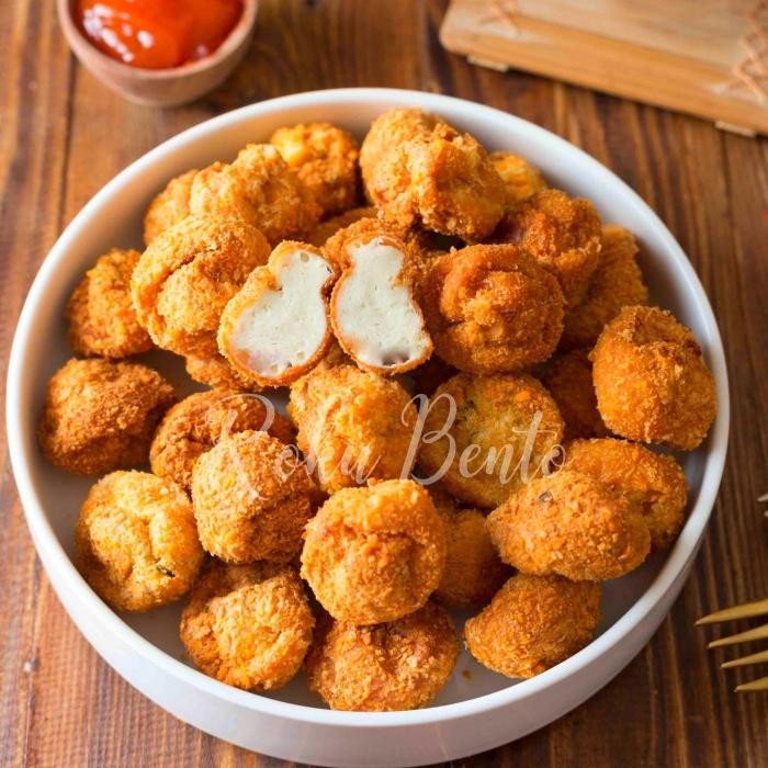 

Kirim,HariYgSama- Chicken Nugget Balls 1/2KG Roku Bento Frozen Homemade