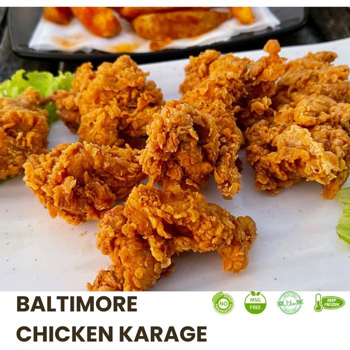 

Kirim,HariYgSama- new CHICKEN KARAGE 500gr enak favorit resto,cafe