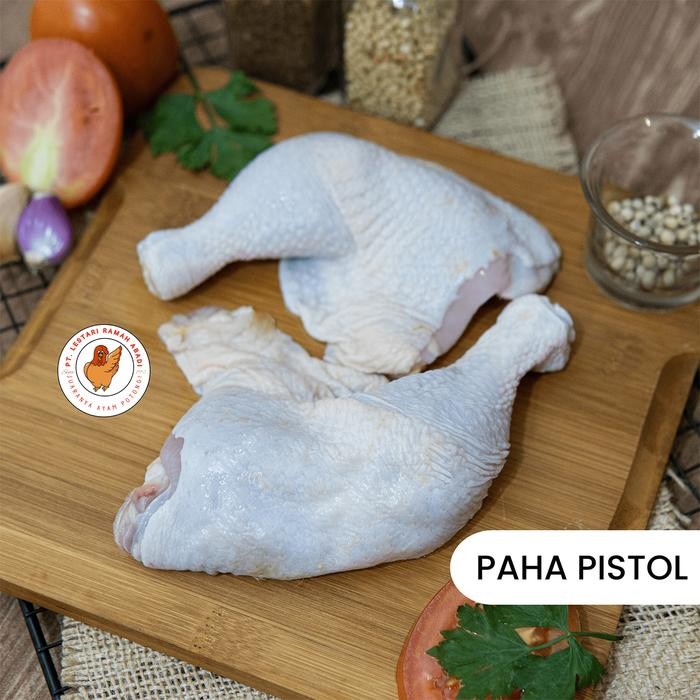 

Kirim,HariYgSama- Paha Pistol / Paha Utuh Ayam 1kg