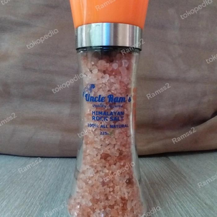 

BisaInstan- Uncle Rams Himalayan Salt Pink Garam Asli Grinder Penggiling Natural