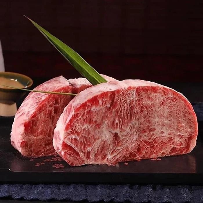 

Kirim,HariYgSama- Daging Sapi Sirloin WAGYU Meltique Steak Premium Quality