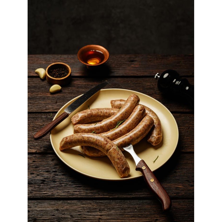 

Kirim,HariYgSama- Jon's Smokery Beef Bratwurst Sausage