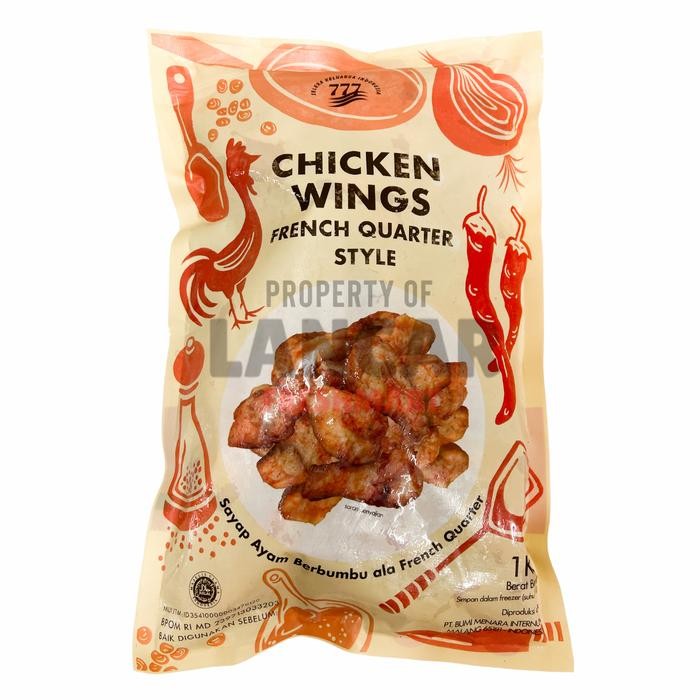

Kirim,HariYgSama- 777 CHICKEN WINGS 1KG
