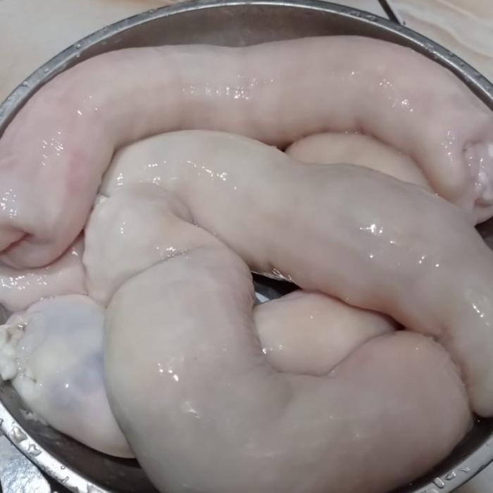 Kirim,HariYgSama- usus besar sapi daechang 1kg