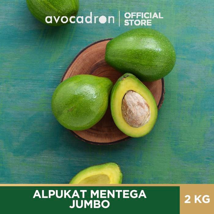 

BisaInstan- [PAKET 2 KG] ALPUKAT MENTEGA JUMBO AVOCADRON