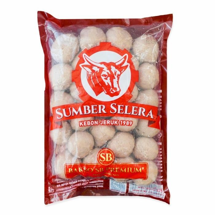 

Kirim,HariYgSama- Bakso Sapi SB Premium Sumber Selera / Baso Sapi SB 25pcs 325gr