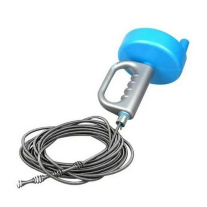 Spiral Drain Opener Spring Wire Rod Auger Snake Pipe Original