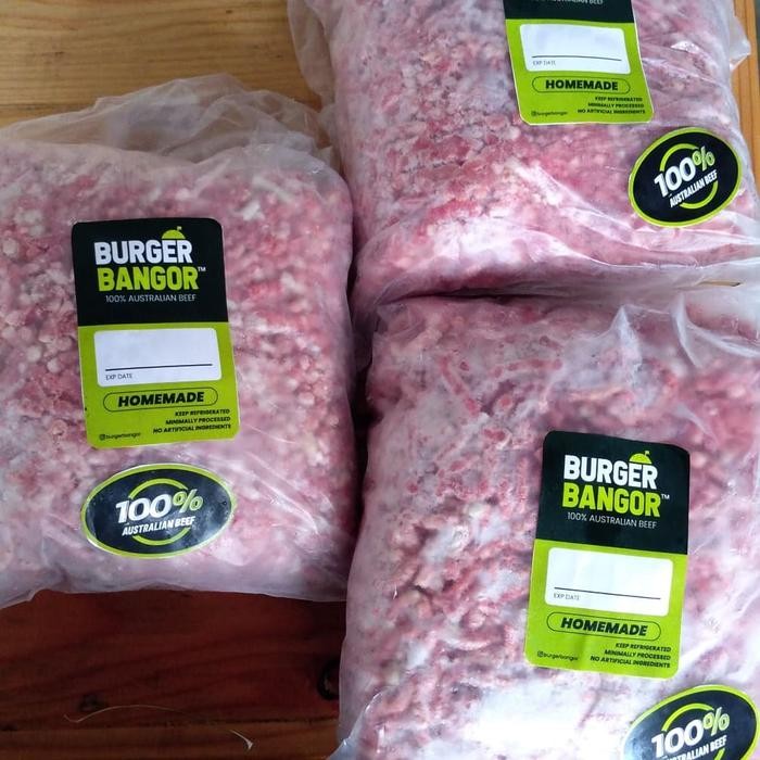 

Kirim,HariYgSama- Daging Sapi Giling australia (Minced Beef) 1 KG GRADE A