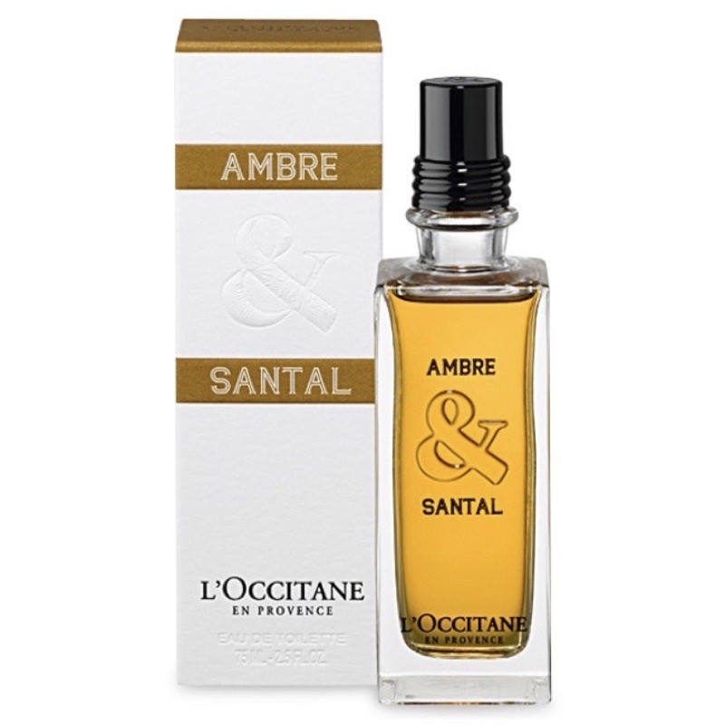 PARFUM ORIGINAL EROPA Loccitane Ambre & Santal EDT 75ml PARFUME UNISEX / Parfum Pria / Parfum Wanita