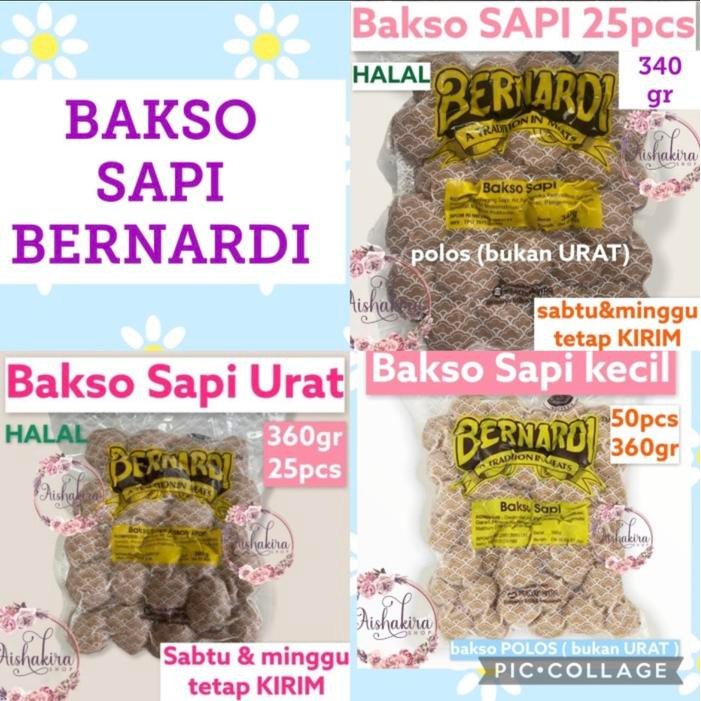 

Kirim,HariYgSama- Bernardi Bakso Sapi Halal