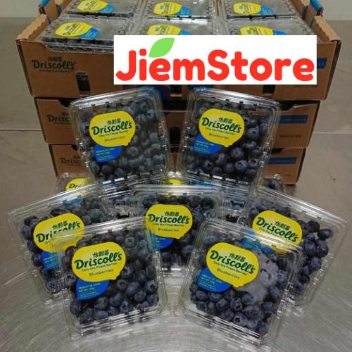 BisaInstan- Blueberry Fresh Segar Original Impor Buah Blueberries Import