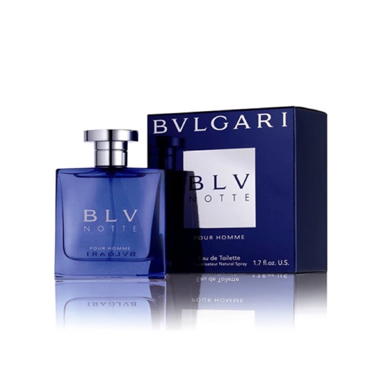 PARFUM ORIGINAL EROPA Bulgari BLV Notte Pour Homme for men EDT PARFUME PRIA